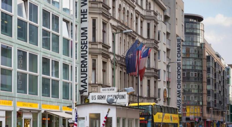 Nh Collection Mitte Am Checkpoint Charlie Hotel